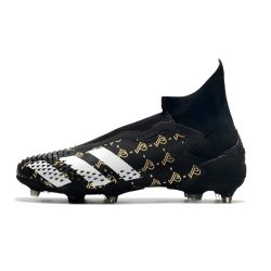 Paul Pogba Adidas Predator 20+ Mutator FG Negro Gris_2.jpg